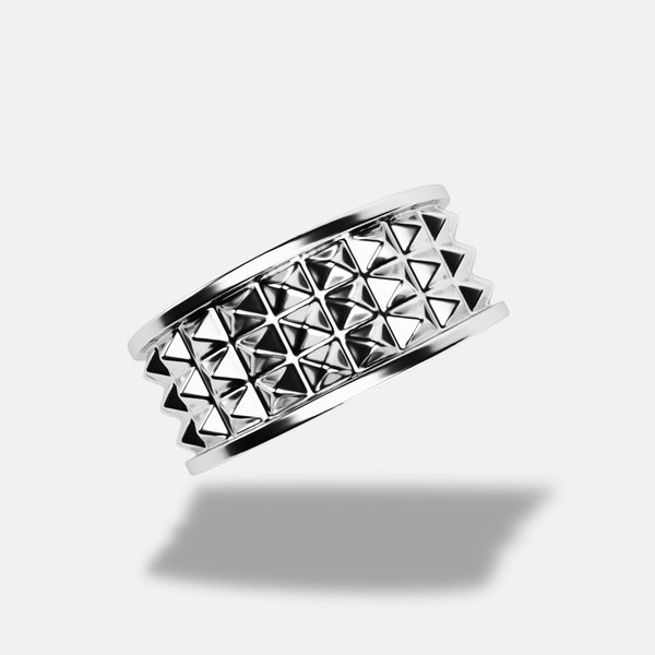 Spiked Band Ring