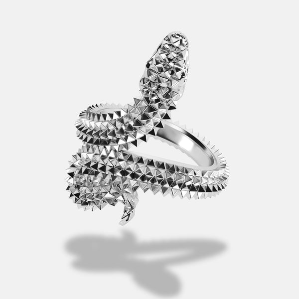 Spiked Python Ring