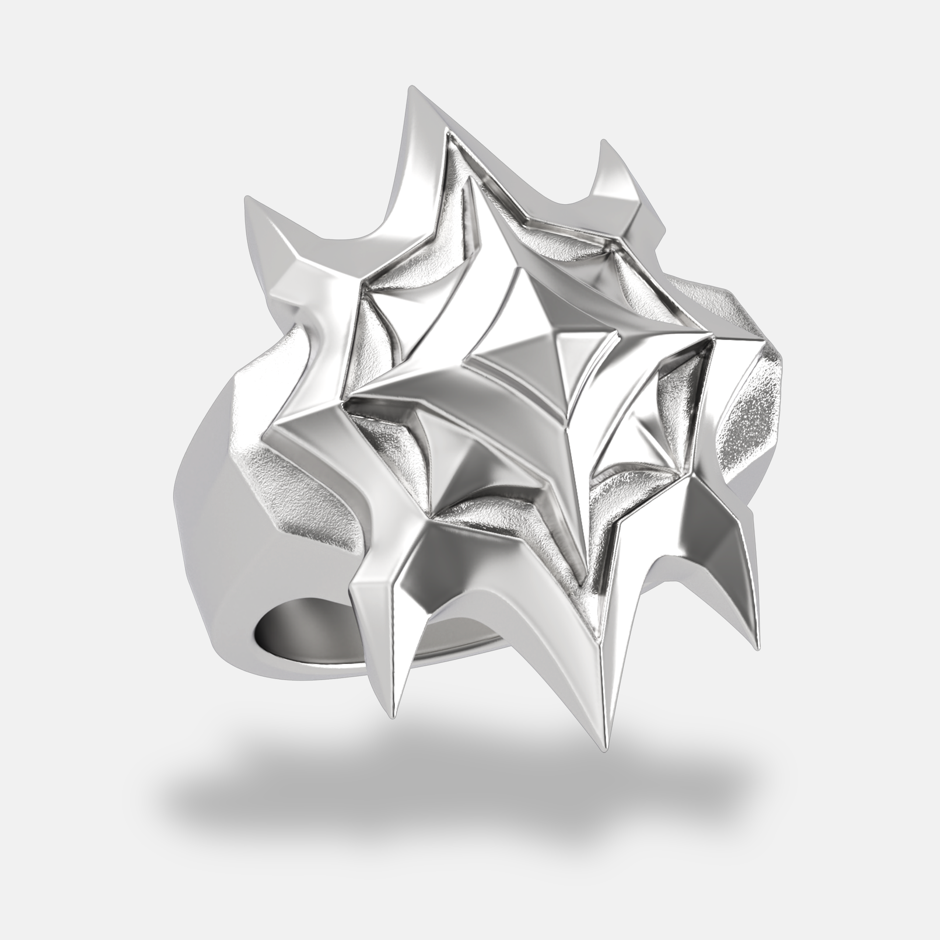 Hexa Crown Ring
