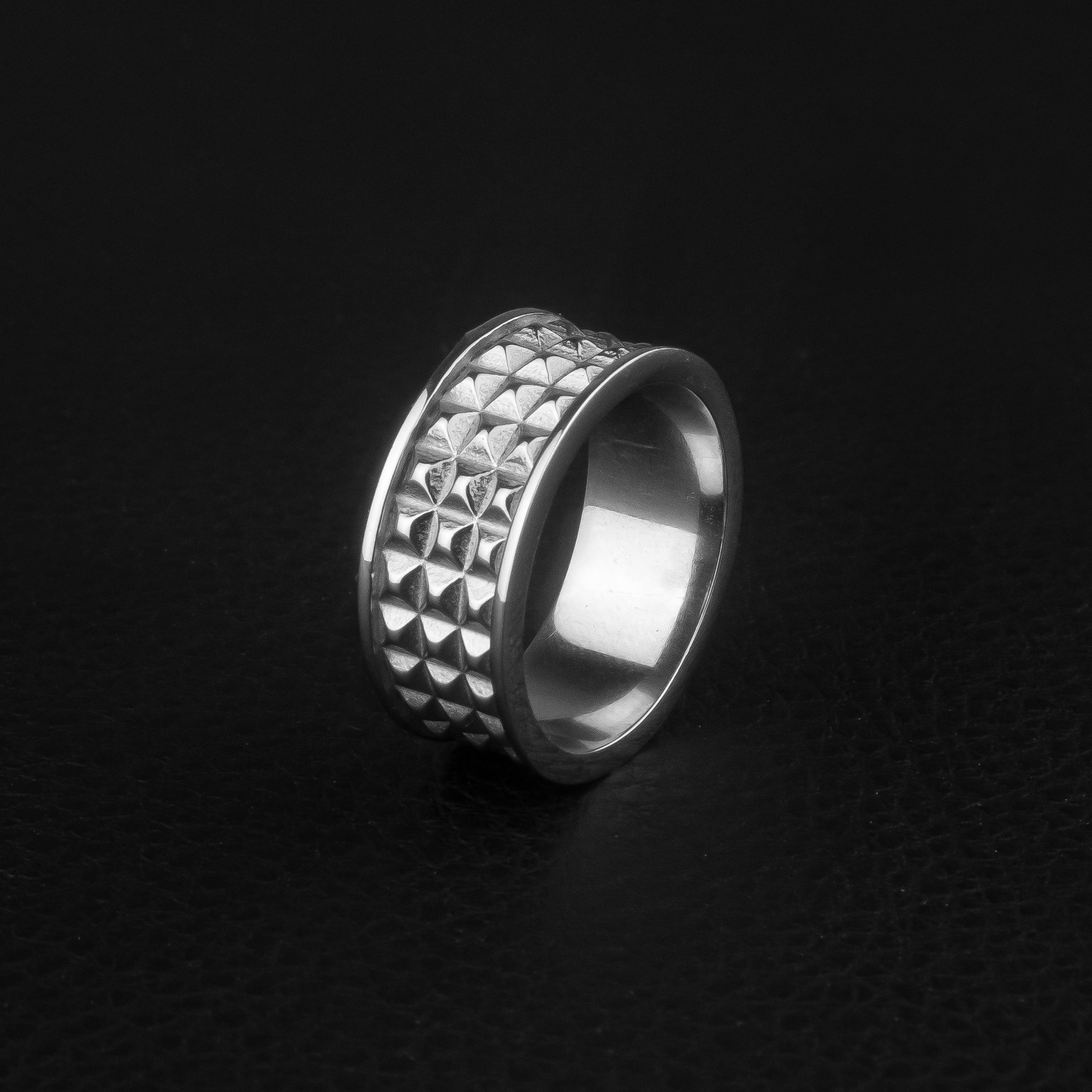 Spiked Band Ring