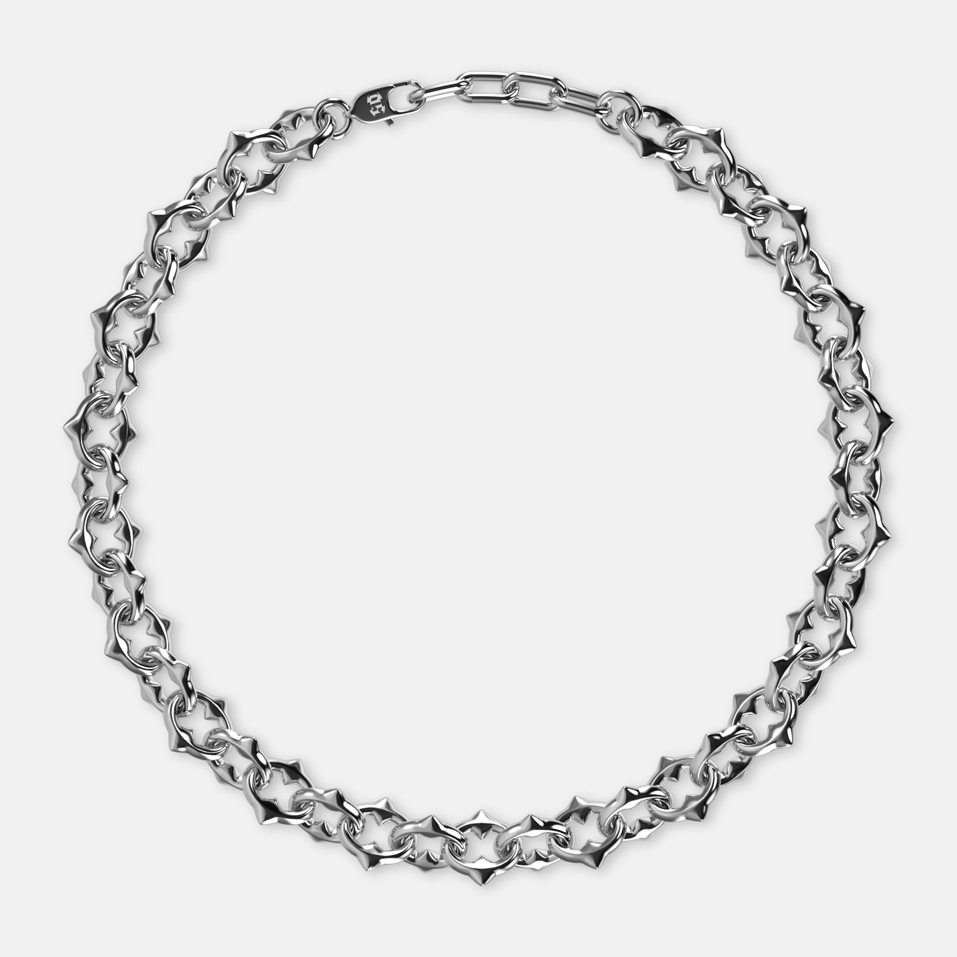 Barbed Wire Necklace – Ornamentus Jewelry