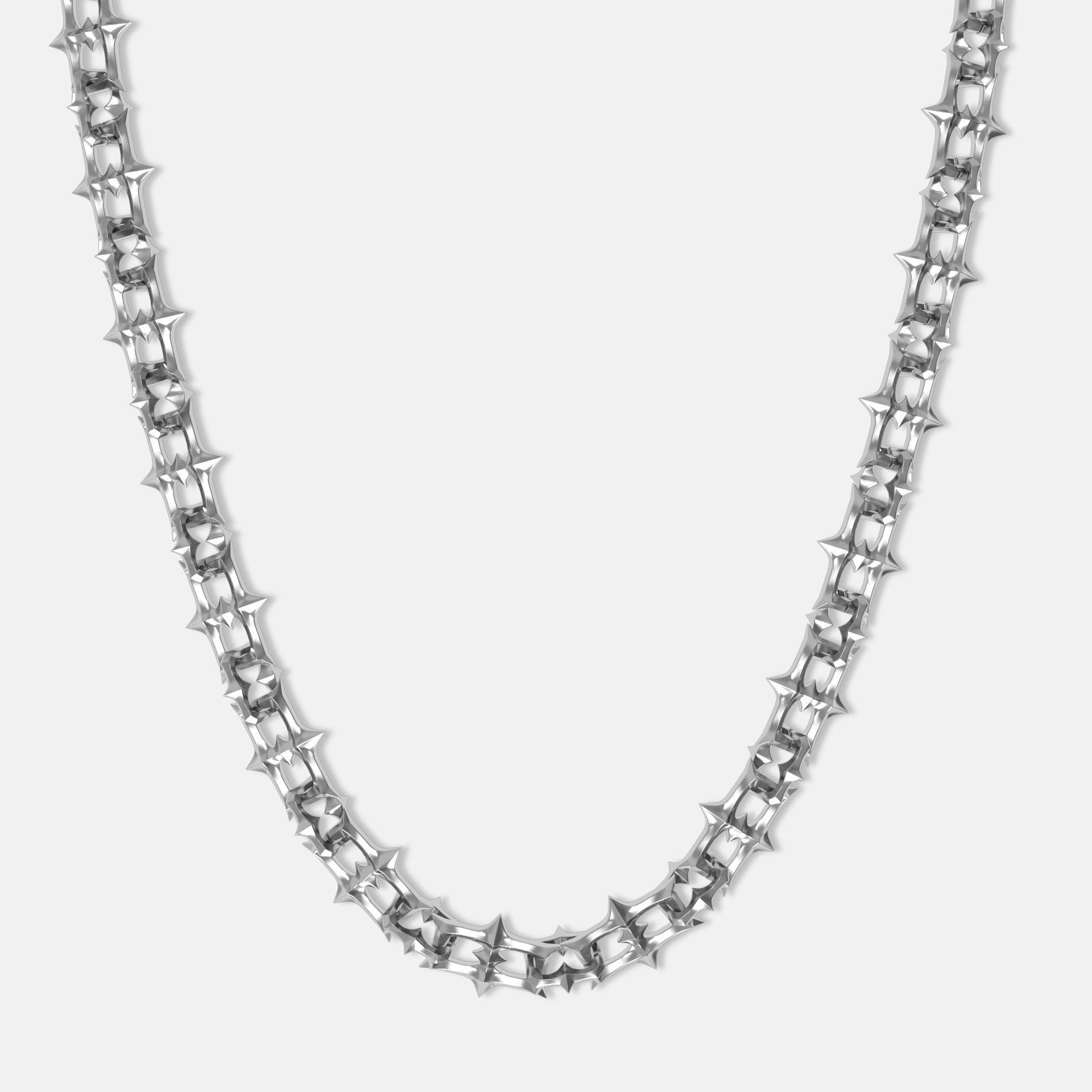 Cage Necklace
