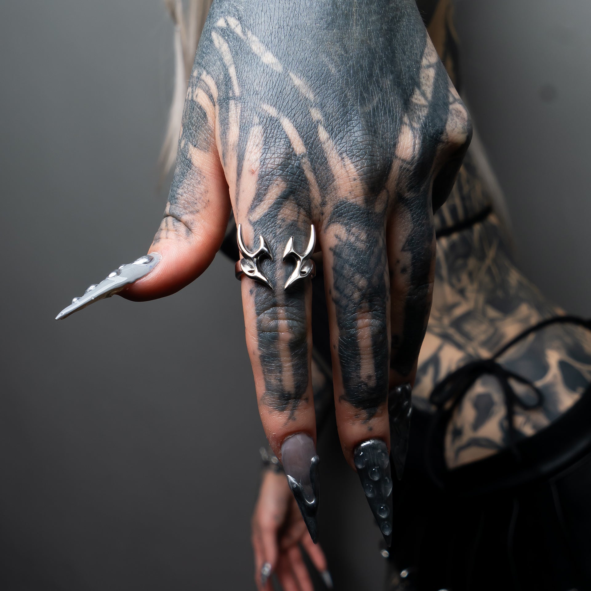 Tribal Heart Ring – Ornamentus Jewelry