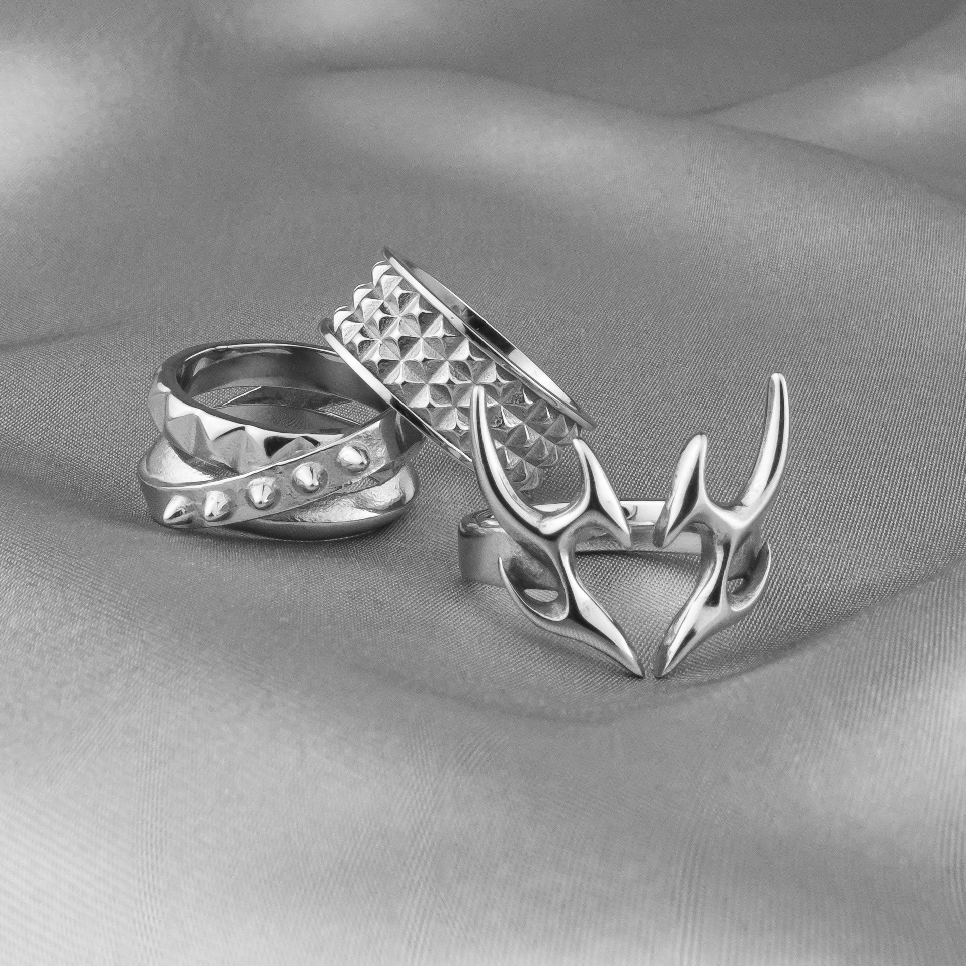 Tribal Heart Ring – Ornamentus Jewelry