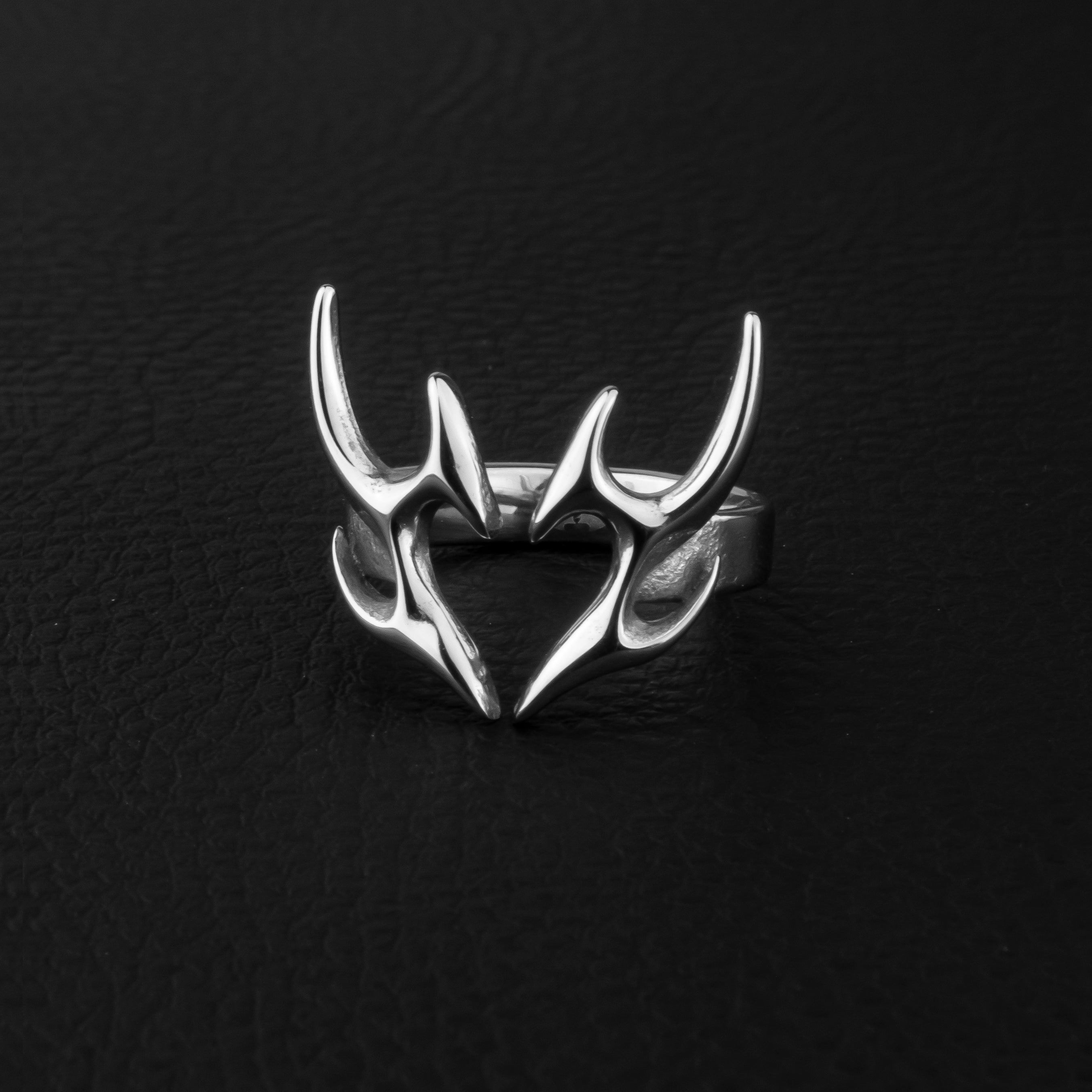 Tribal Heart Ring – Ornamentus Jewelry