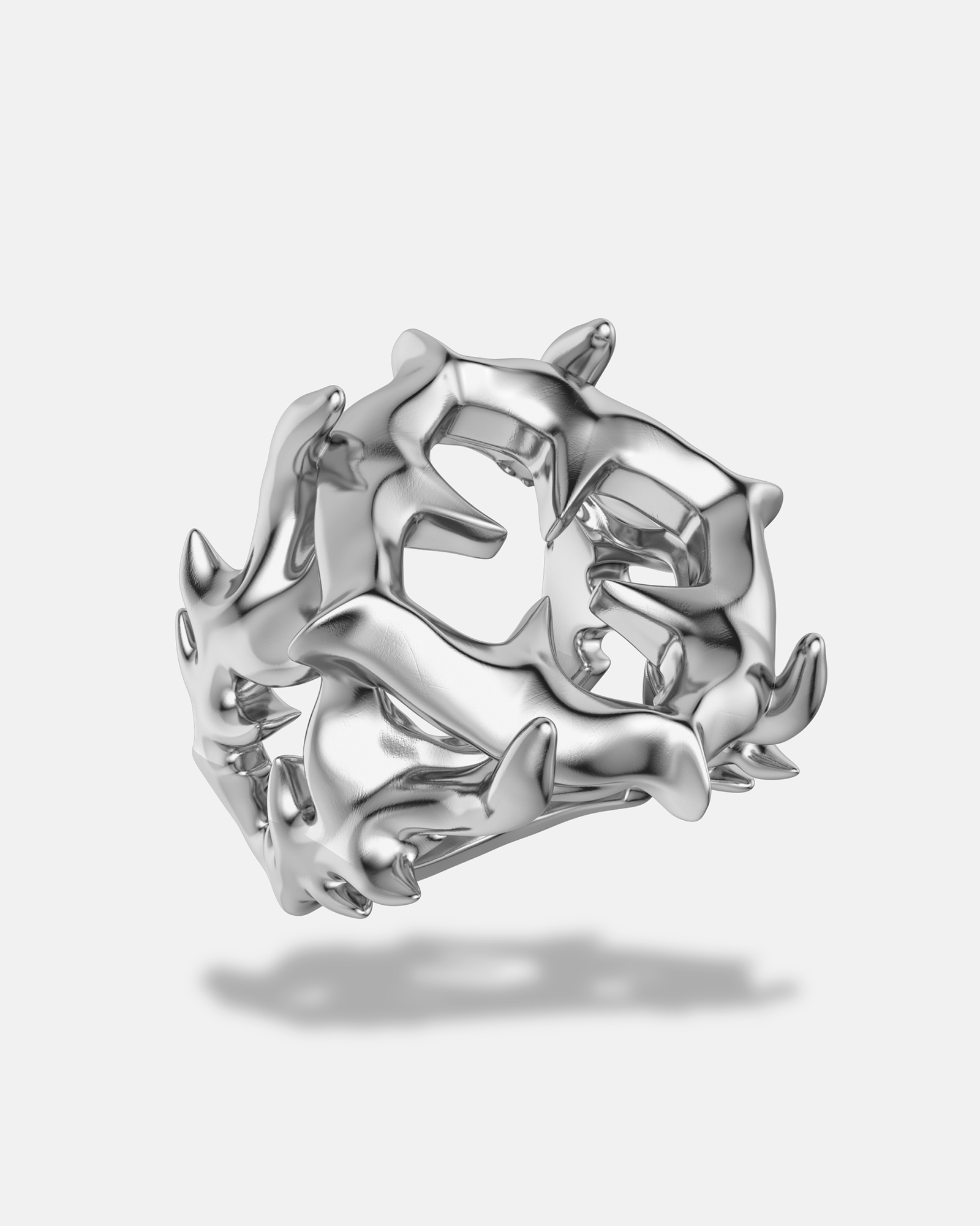 Clover Ring