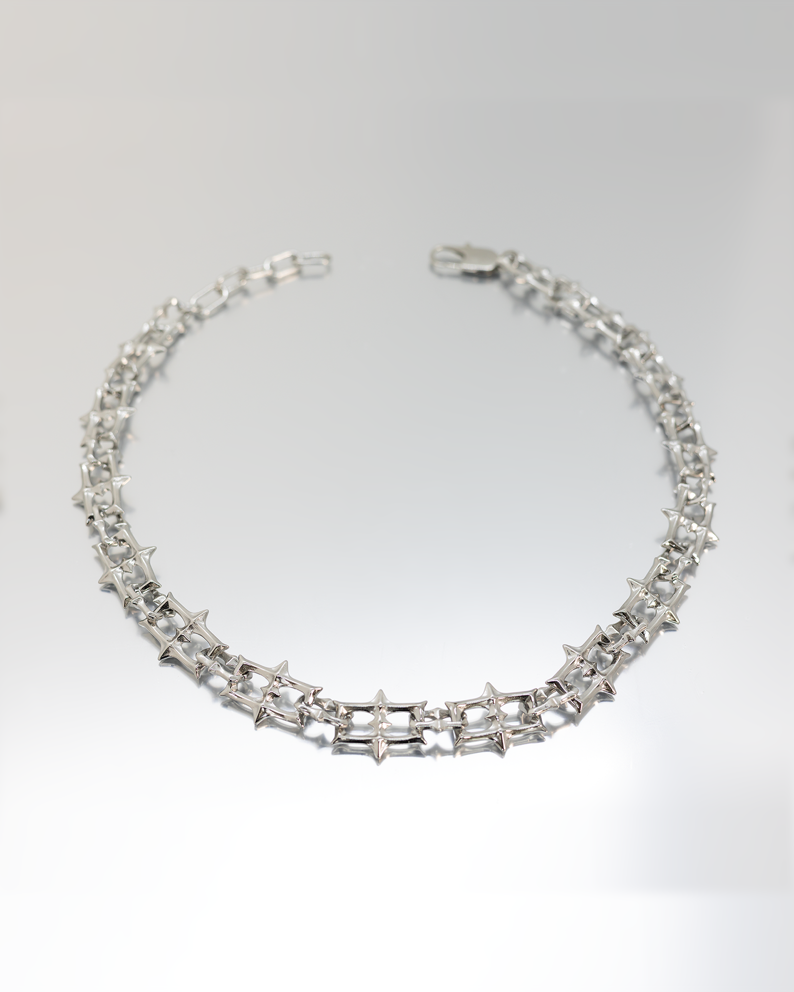 Cage Necklace