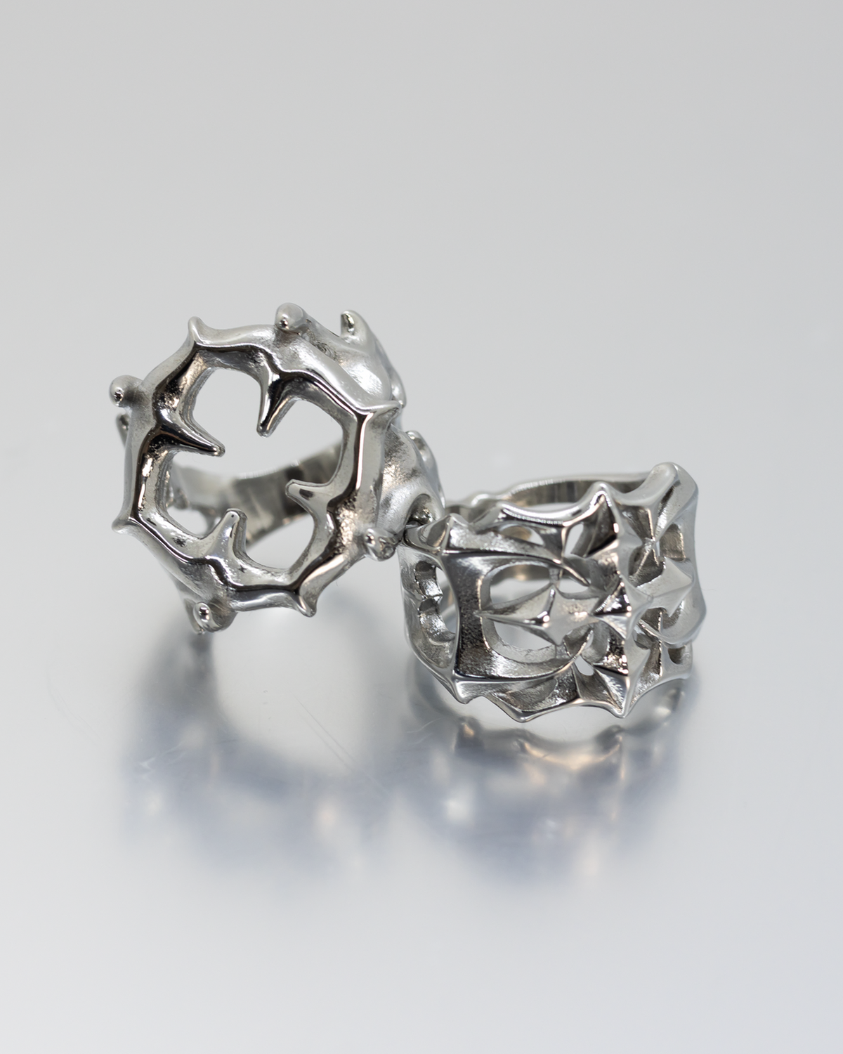 Clover Ring