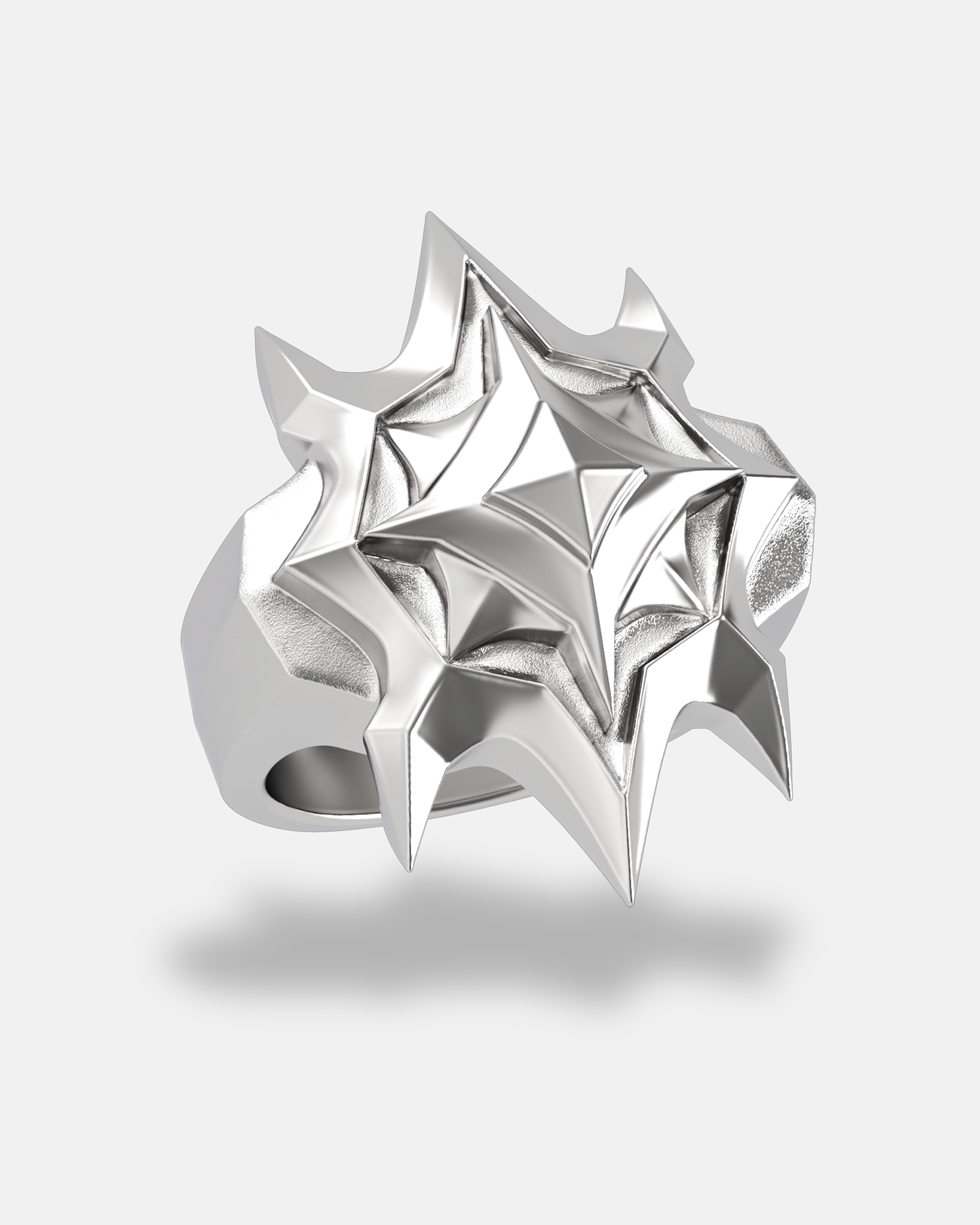 Hexa Crown Ring