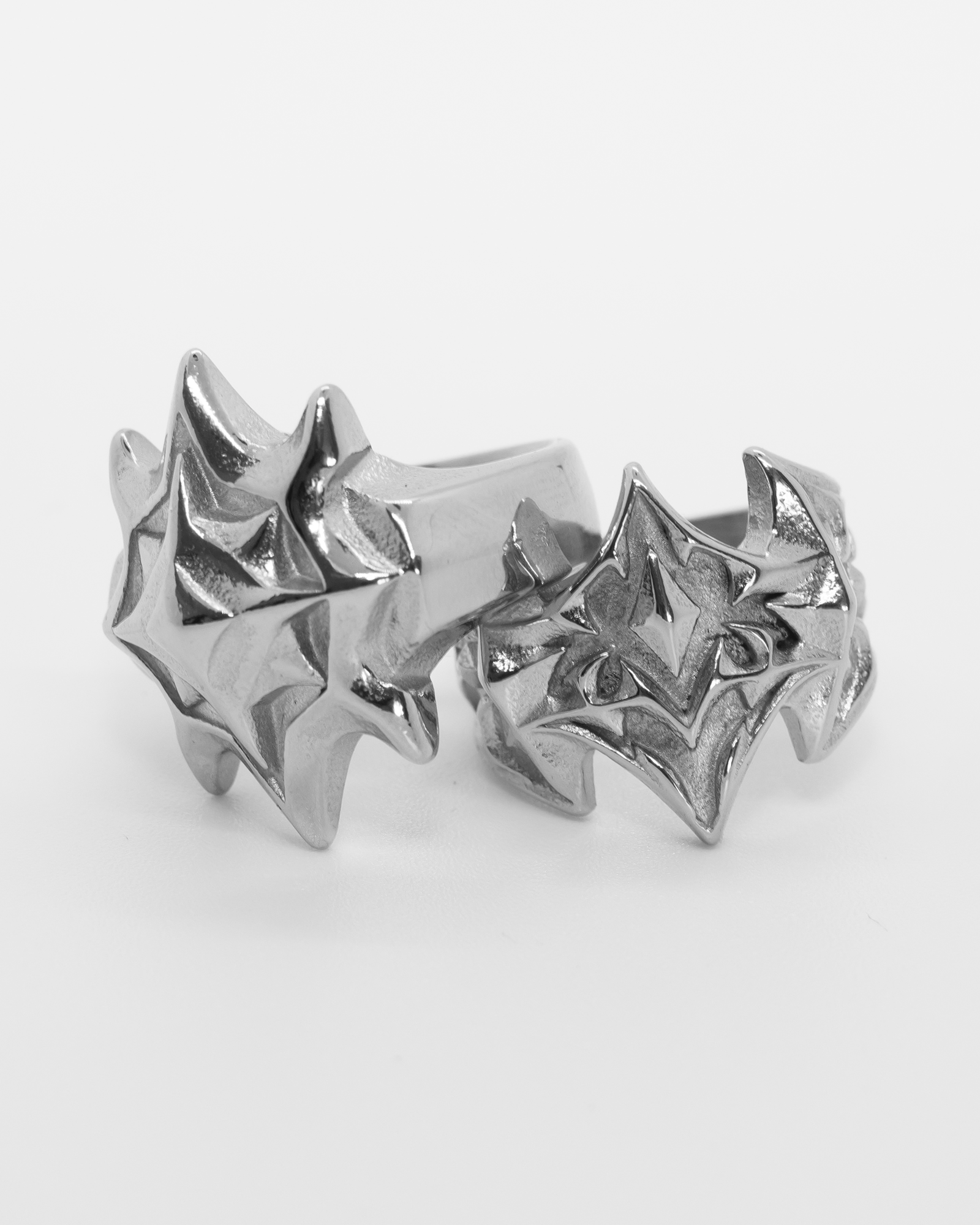 Hexa Crown Ring