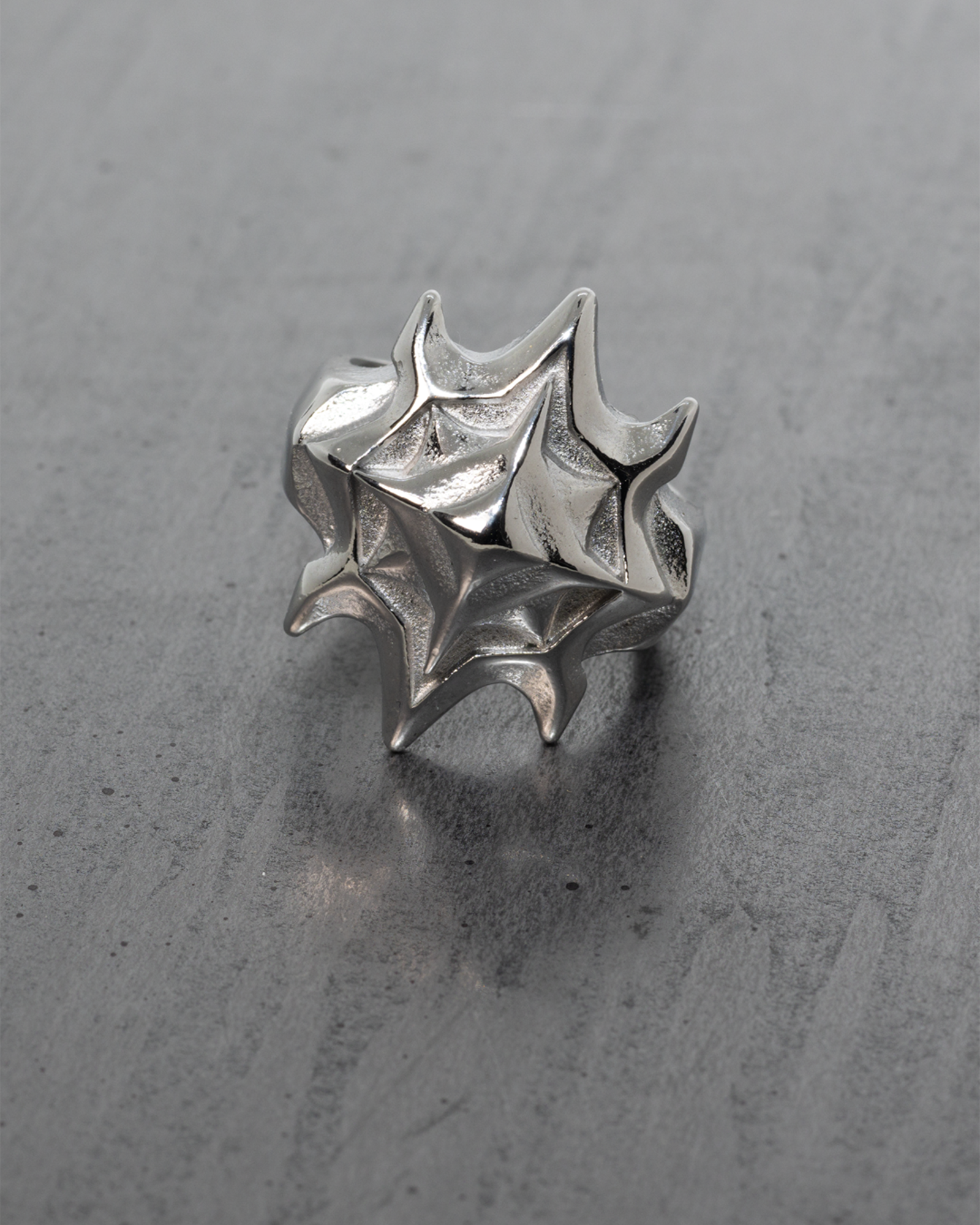Hexa Crown Ring
