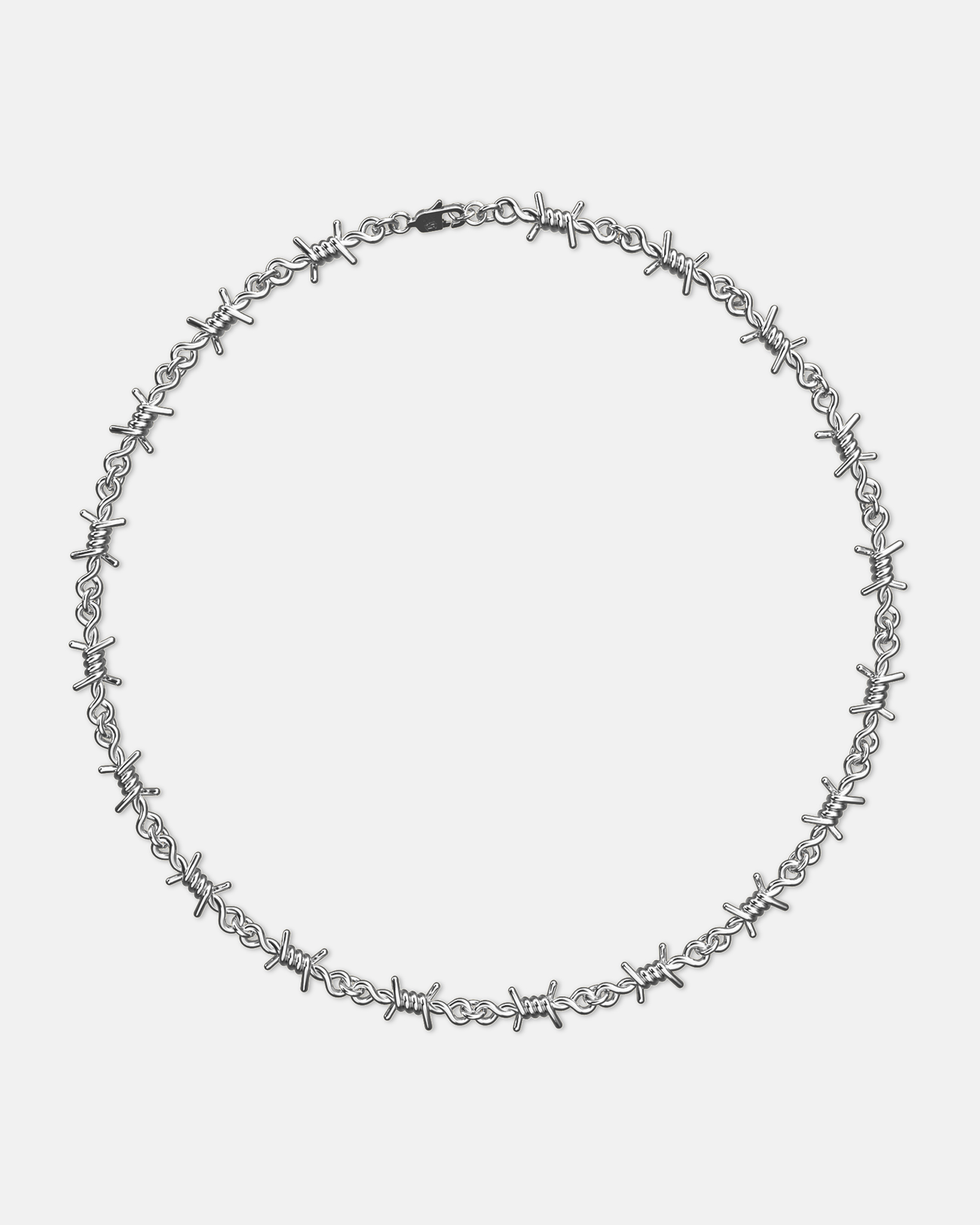 Barbed Wire Necklace
