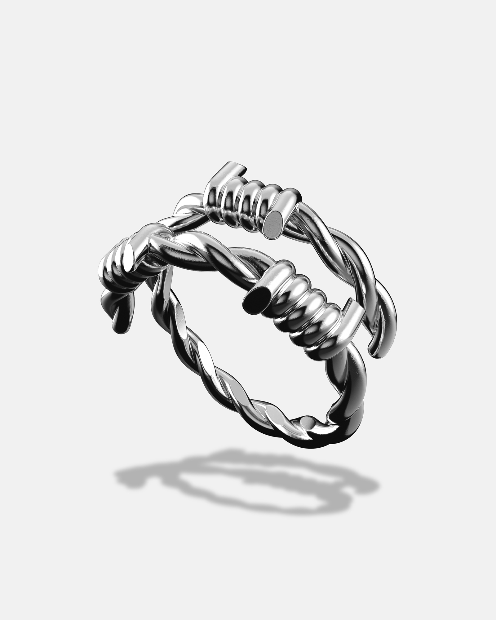 Barbed Wire Ring