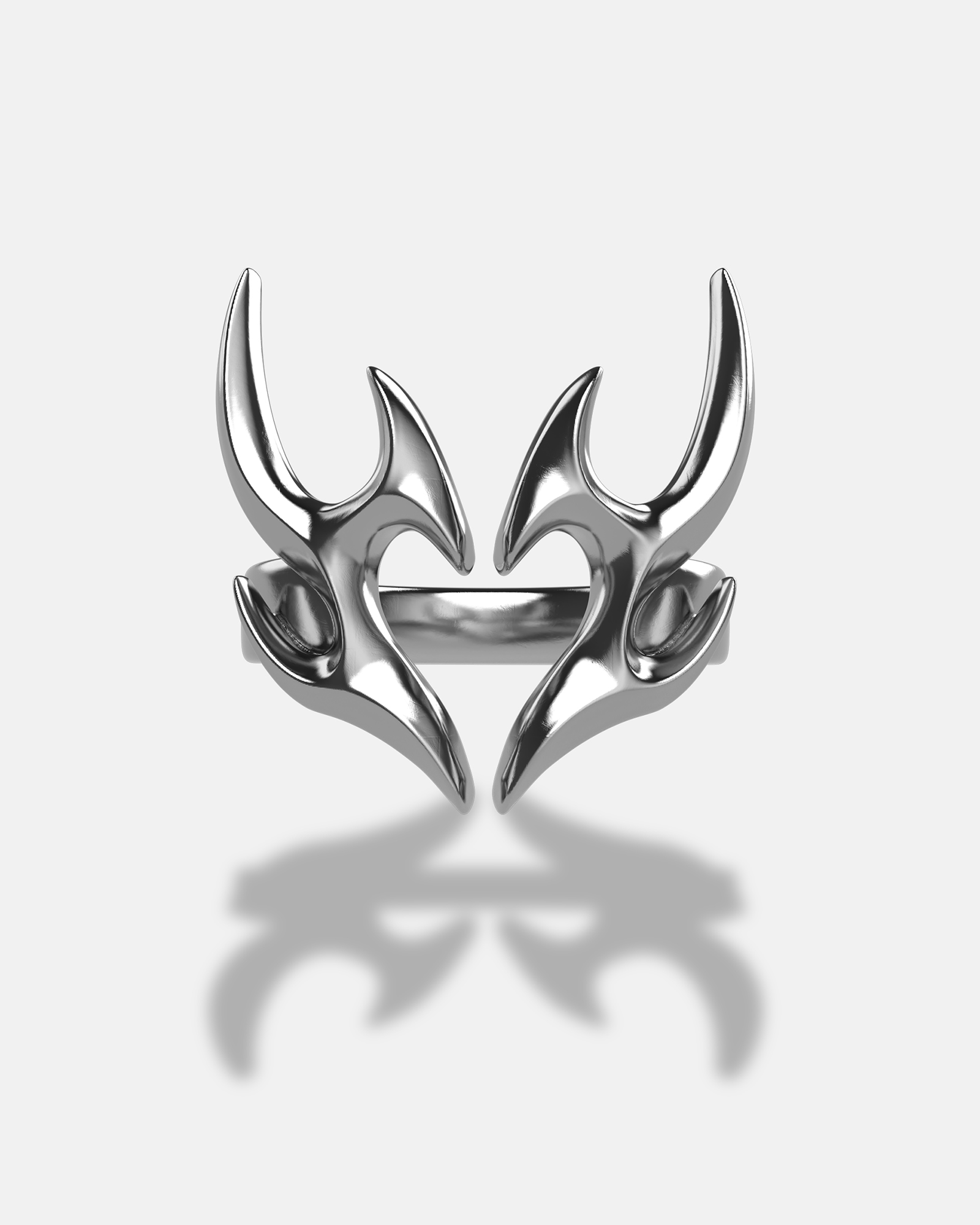 Tribal Heart Ring