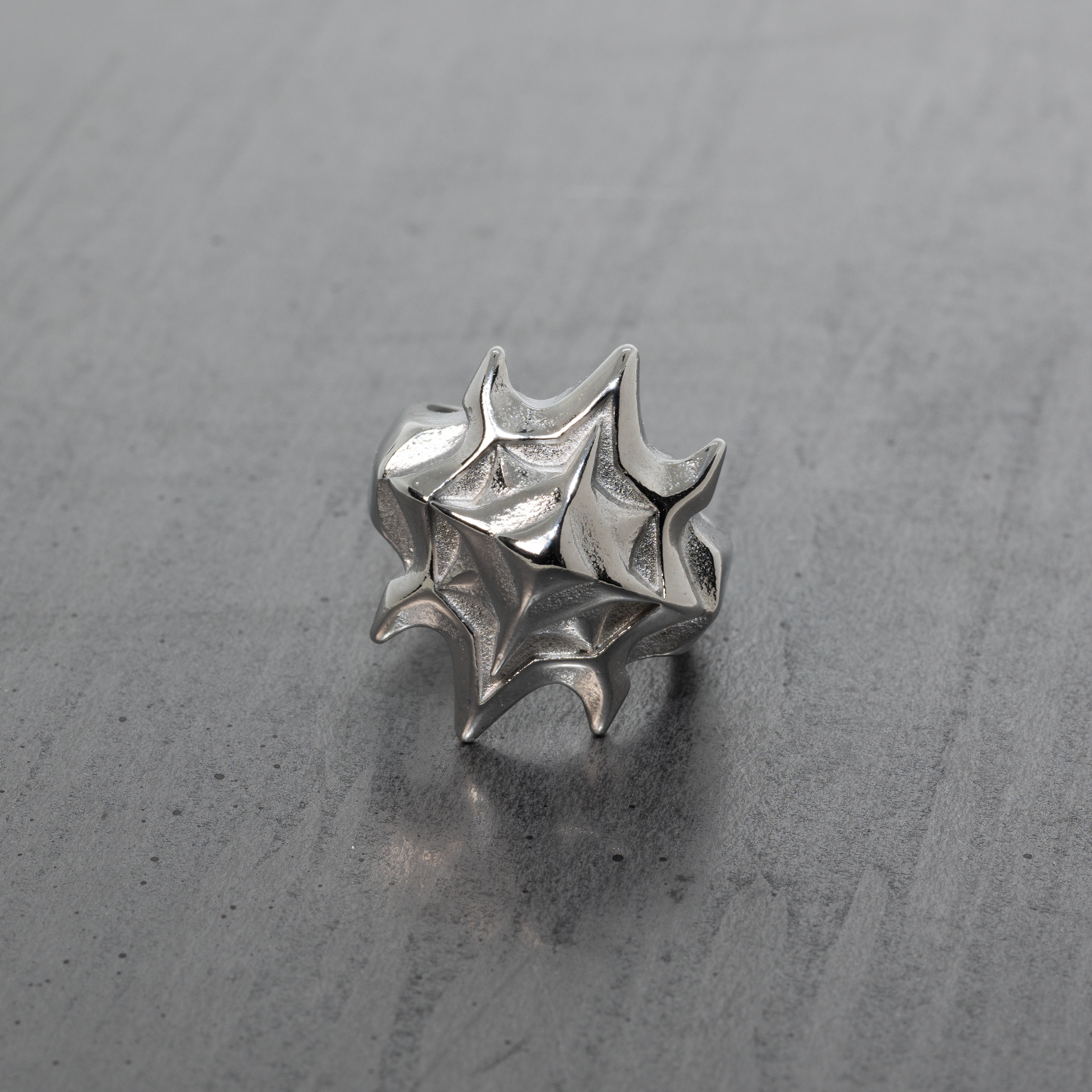 Hexa Crown Ring