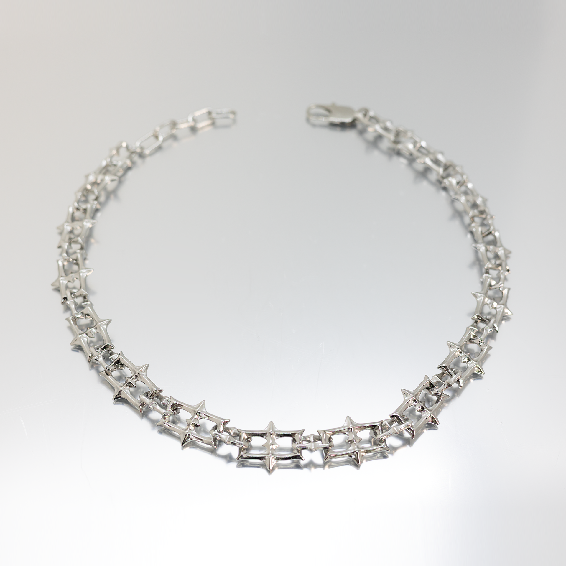 Cage Necklace